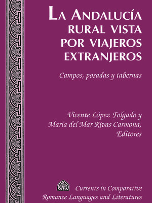 cover image of La Andalucía rural vista por viajeros extranjeros